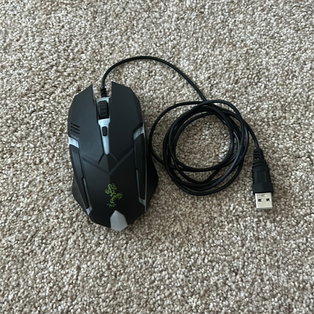 Dart frog Gaming mouse